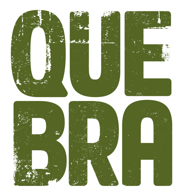 logotipo da Quebra